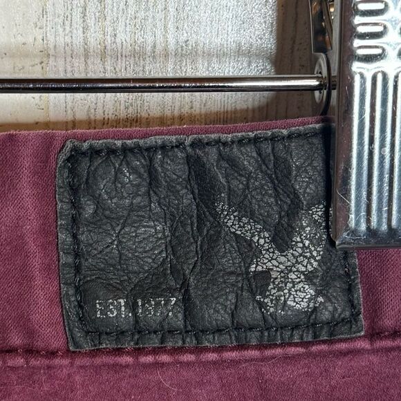 American Eagle Extreme Legging Purple Pants size 4 Regular - Picture 3 of 7